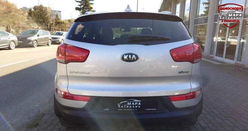 Kia Sportage cena 56500 przebieg: 156594, rok produkcji 2015 z Wadowice małe 277
